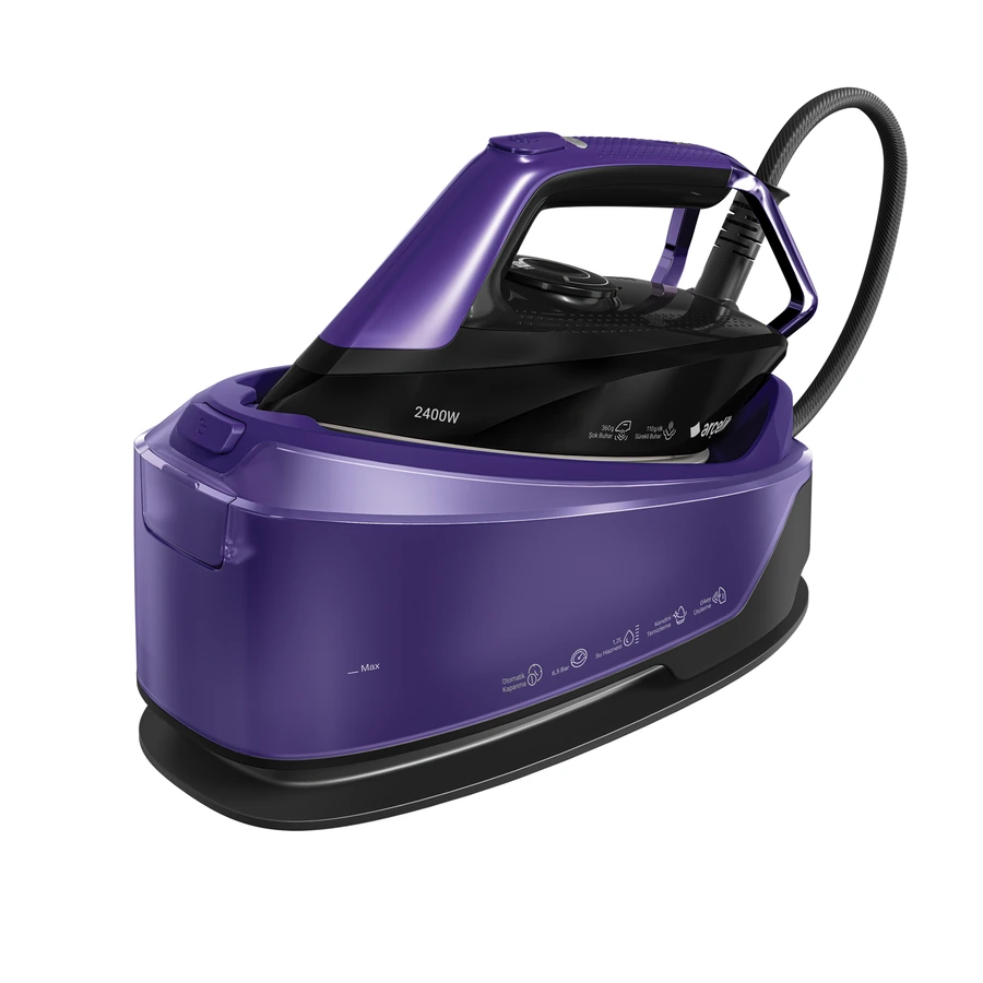 Arçelik BIU 6324 Aria Master Kazanlı Ütü Buhar Sorununu 5 Adımda Çözün Arçelik RS