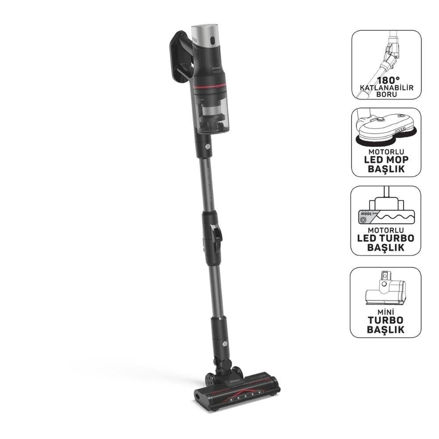 Arzum AR4210 Magiclean Dikey Süpürge Çalışmıyor Mu? 5 Adımda Evde Çöz Arzum AR1148