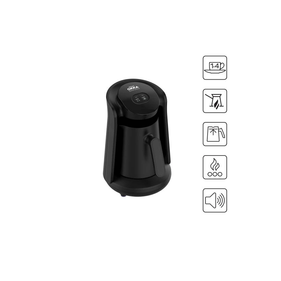 Arzum Okka Minio Közde Türk Kahve Makinesi Kahve Taşması Sorunu Çözümü Arzum AR1148