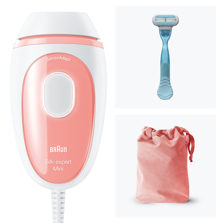 Braun Silk·expert Mini PL1000 Epilasyon Aleti Cilt Tonu Algılama Sorunu Çözümü Braun Facespa