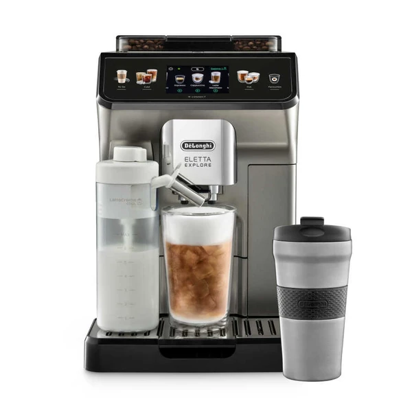 Delonghi Eletta Explore ECAM450.86 Kahve Soğuk Geliyor Sorunu için 5 Çözüm Delonghi Icona