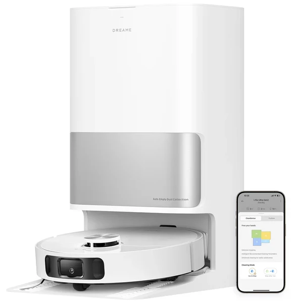 Dreame L10s Ultra Gen 2 Robot Süpürge Turuncu Işık Hatası Çözümü Dreame U10