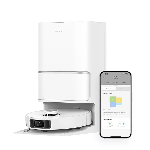 Dreame L40 Robot Süpürge Çalışmıyor Mu? 5 Adımda Evde Çöz Dreame L20