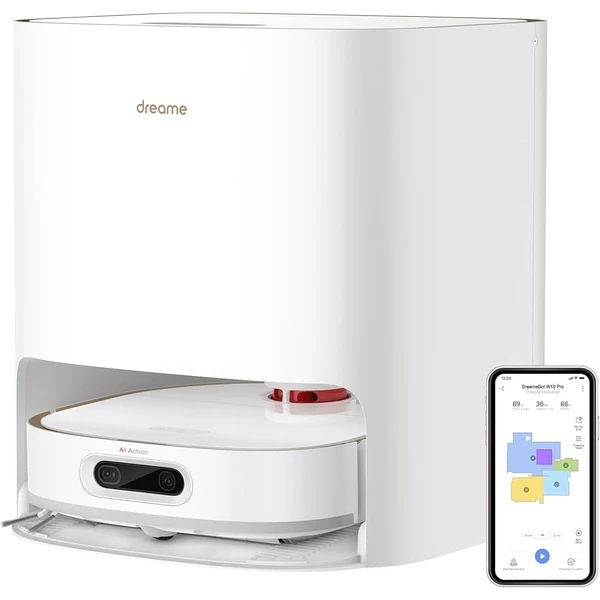 Dreame W10 Pro Robot Süpürge Haritalama Sorunu için 5 Önemli İpucu Dreame D9